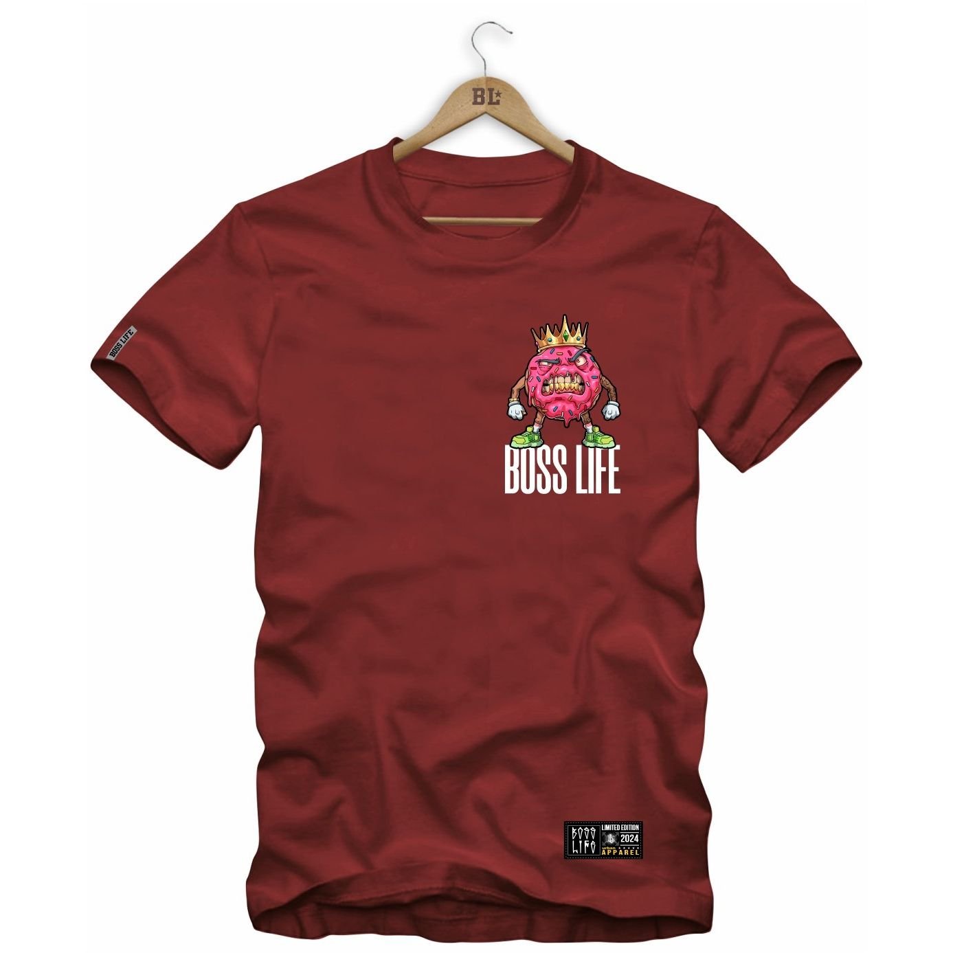 Camiseta Donuts Crown Bl Small