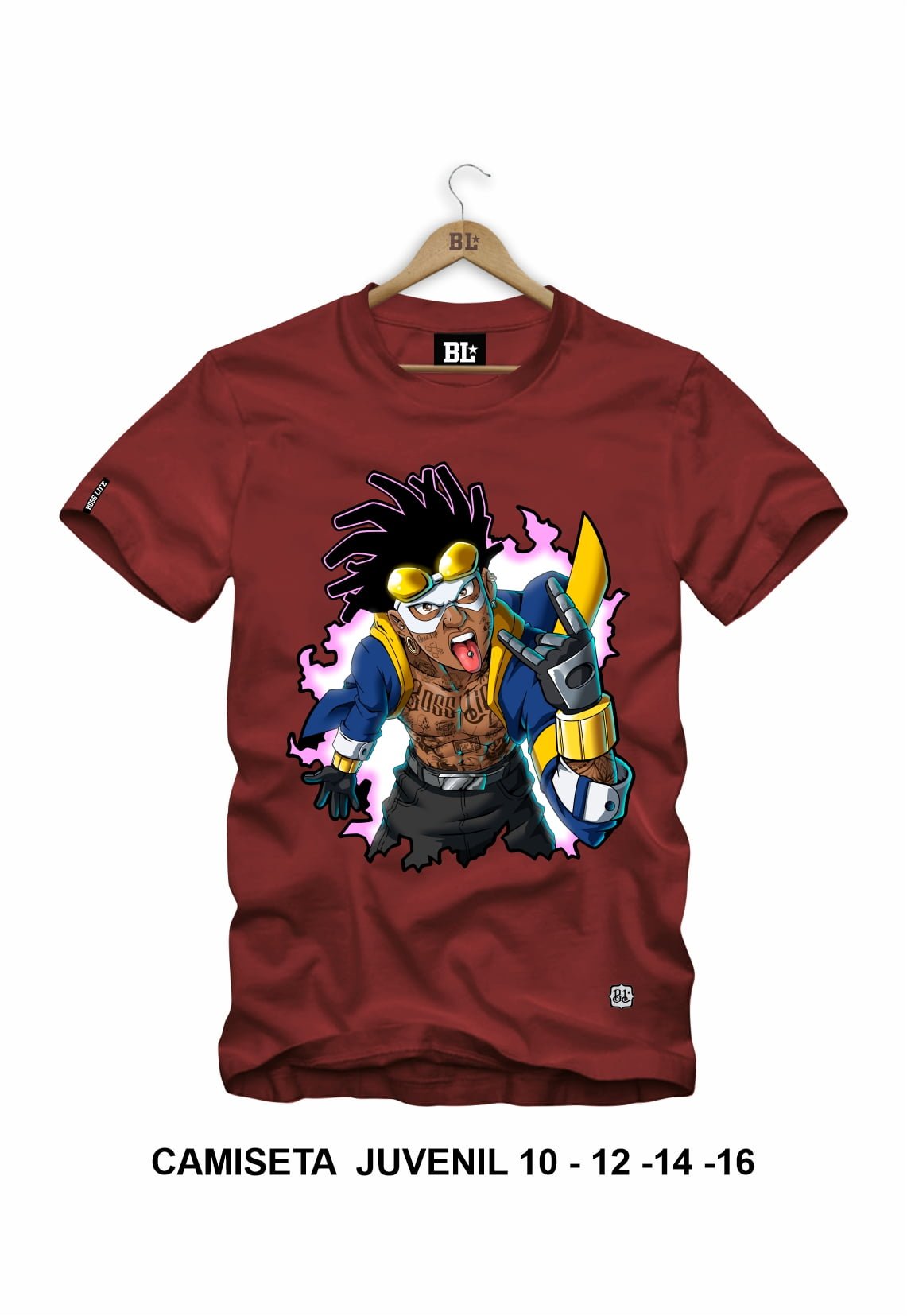 Camiseta Juvenil 357