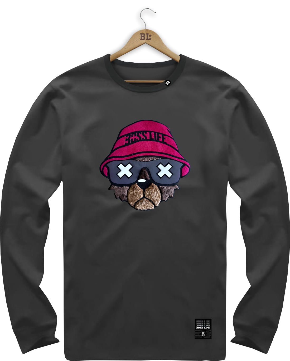 Camiseta Manga Longa Bear BL Sunglass 2