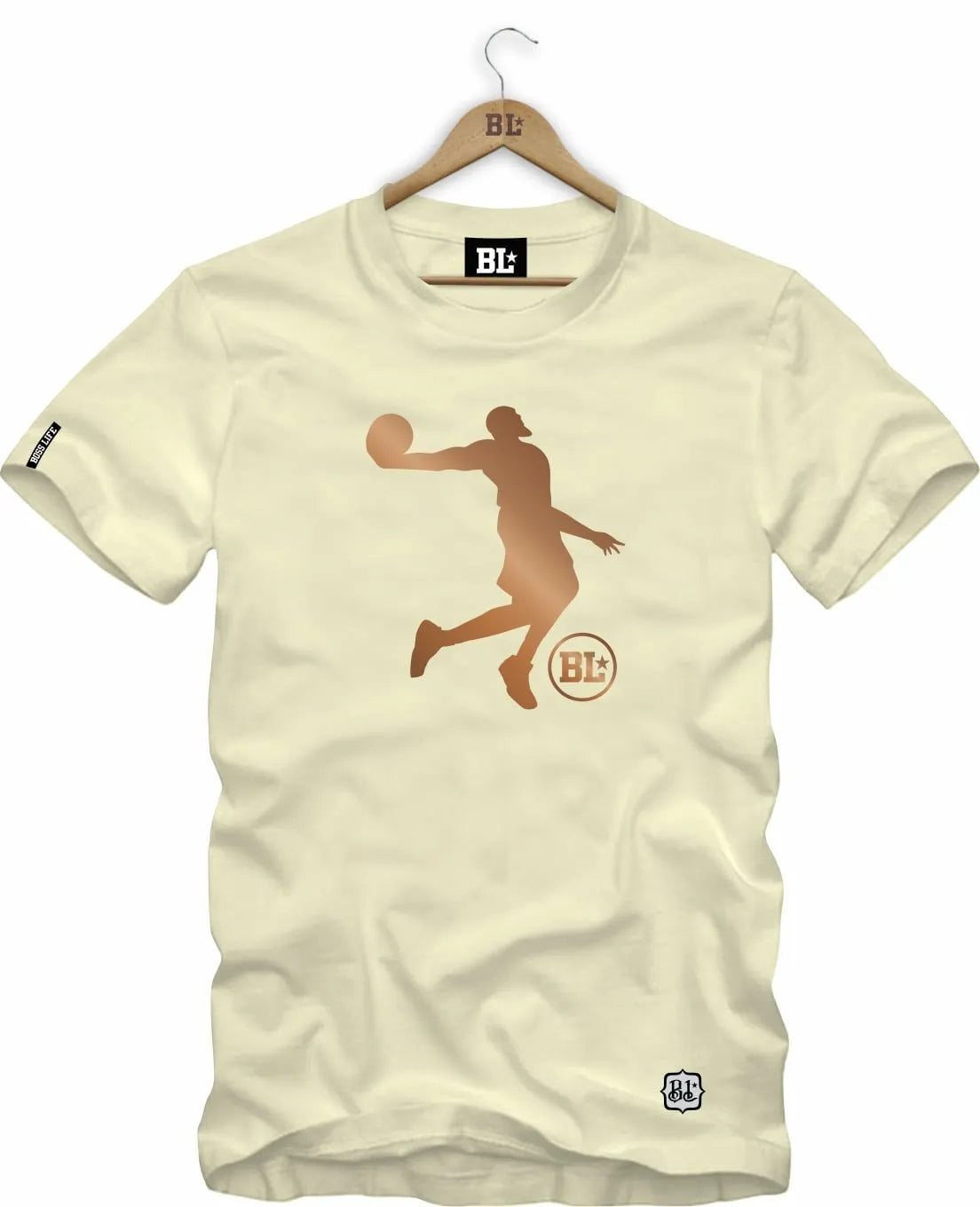 Camiseta Basket 3 Bronze