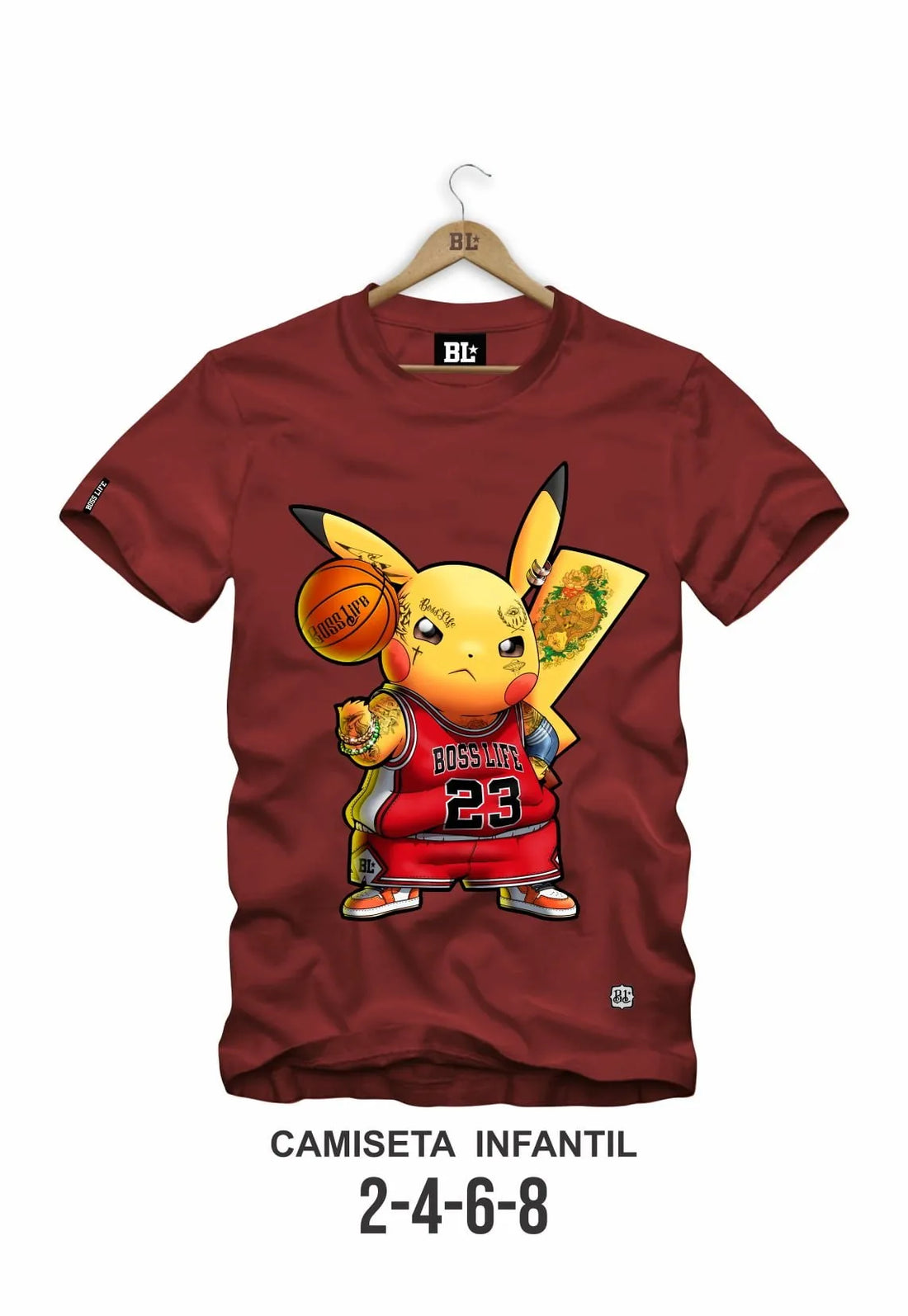 Camiseta Infantil  536