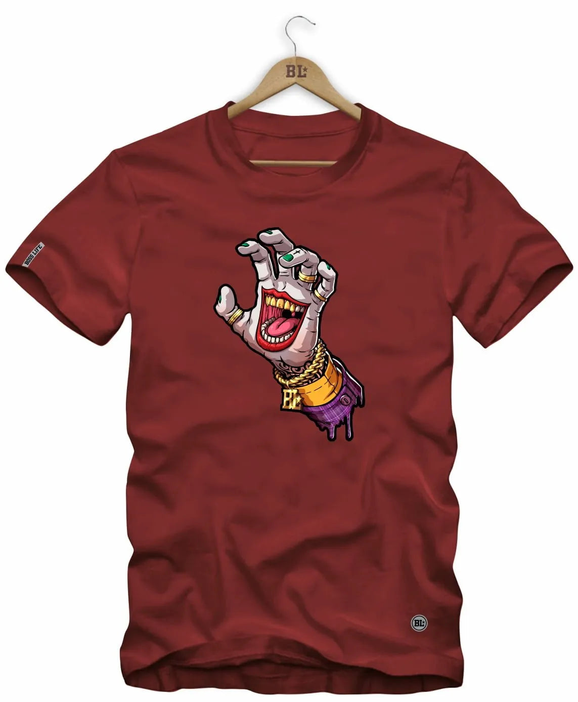 Camiseta Joker Hand