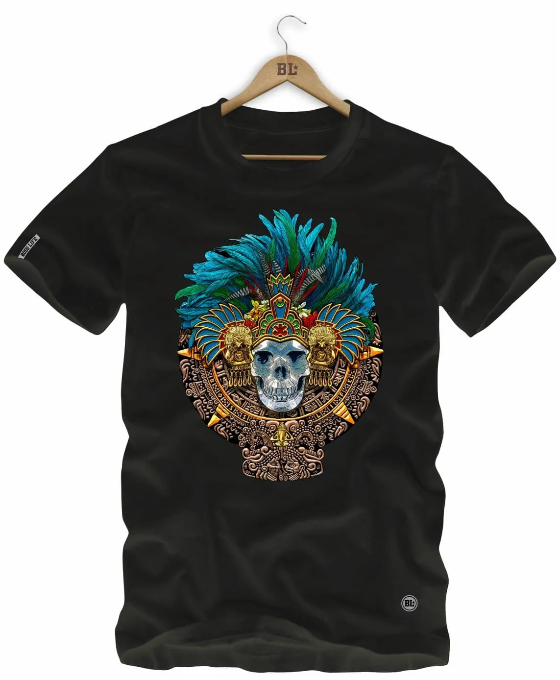 Camiseta Calendário Asteca 2