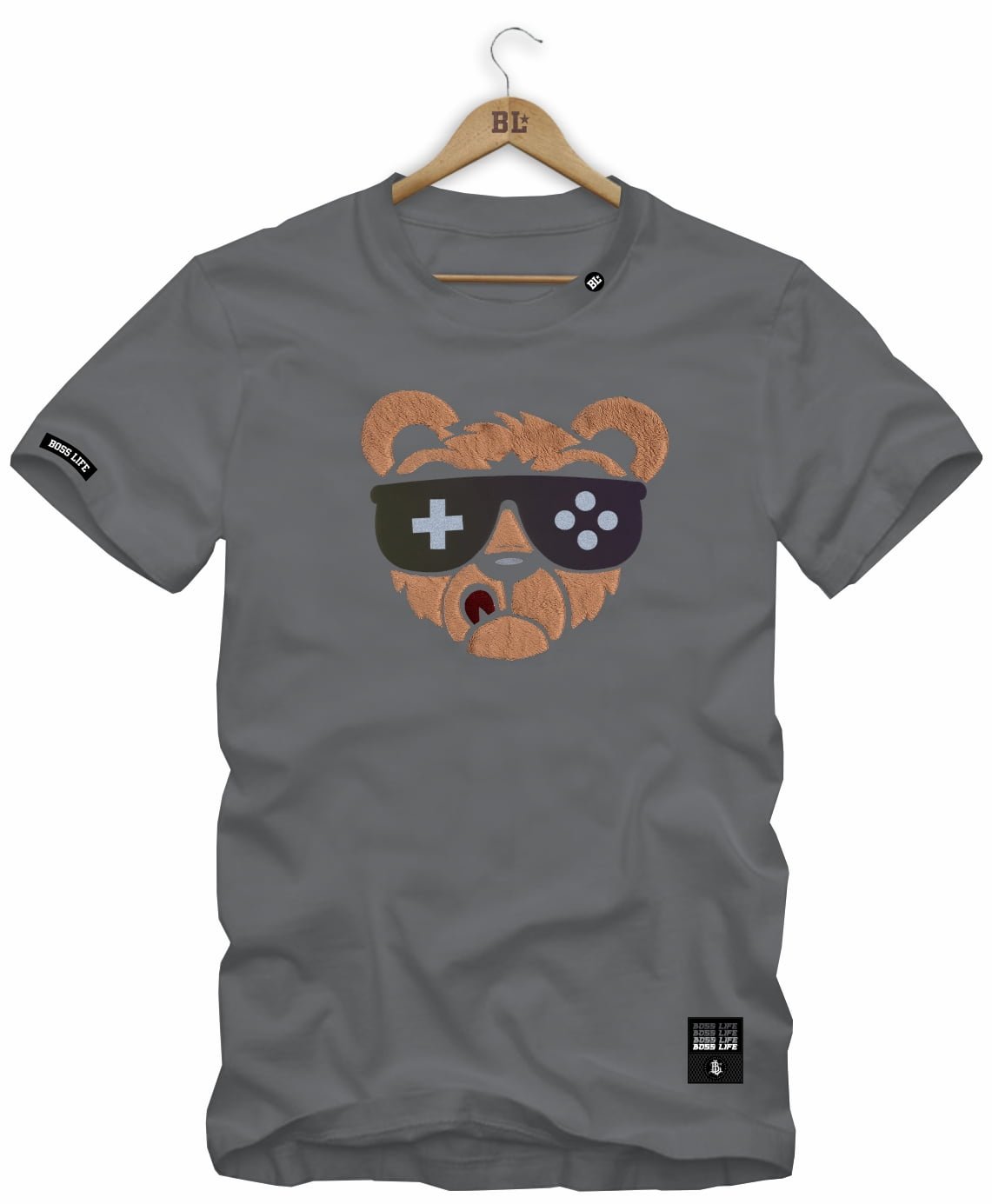 Camiseta Touch Bear Bl Sunglass