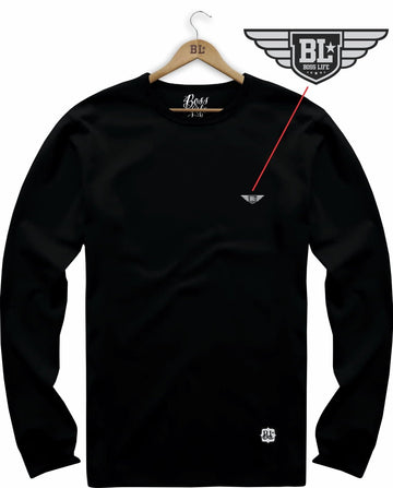 Camiseta Manga Longa Brasão Bl Wings 2