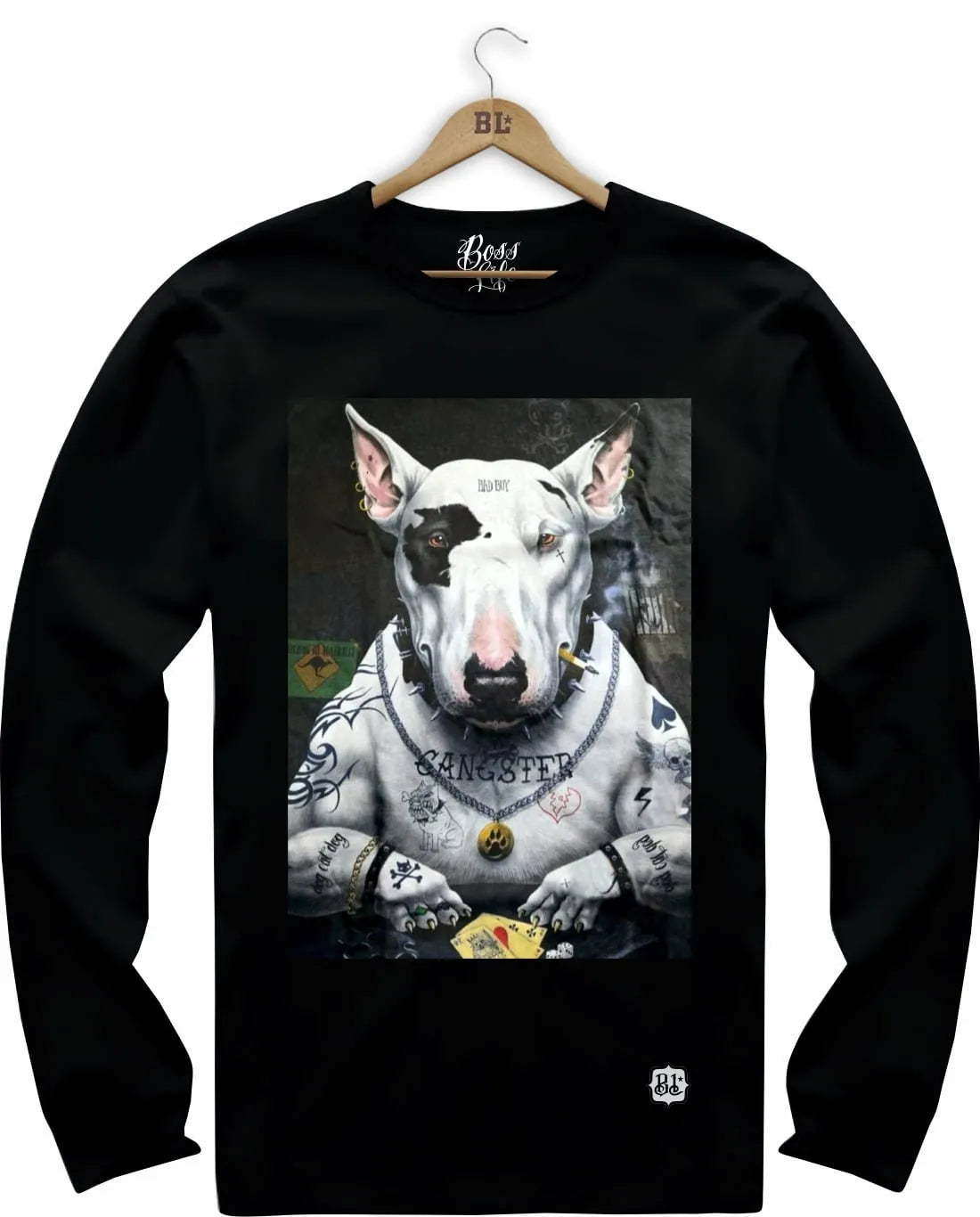 CAMISETA MANGA LONGA DOG