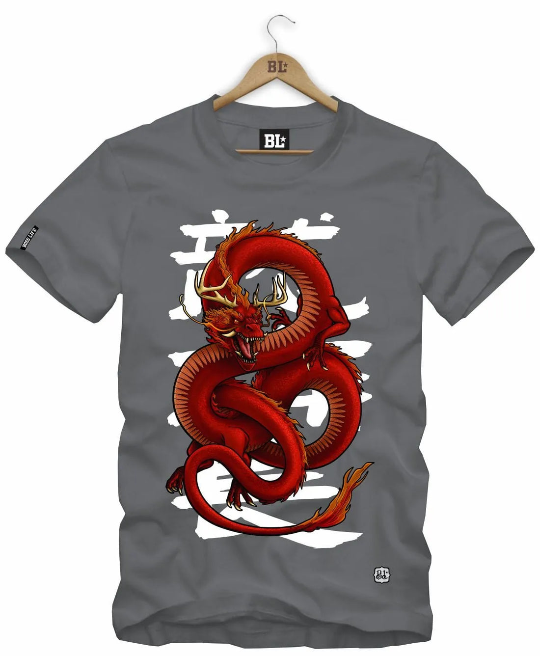 Camiseta Dragão