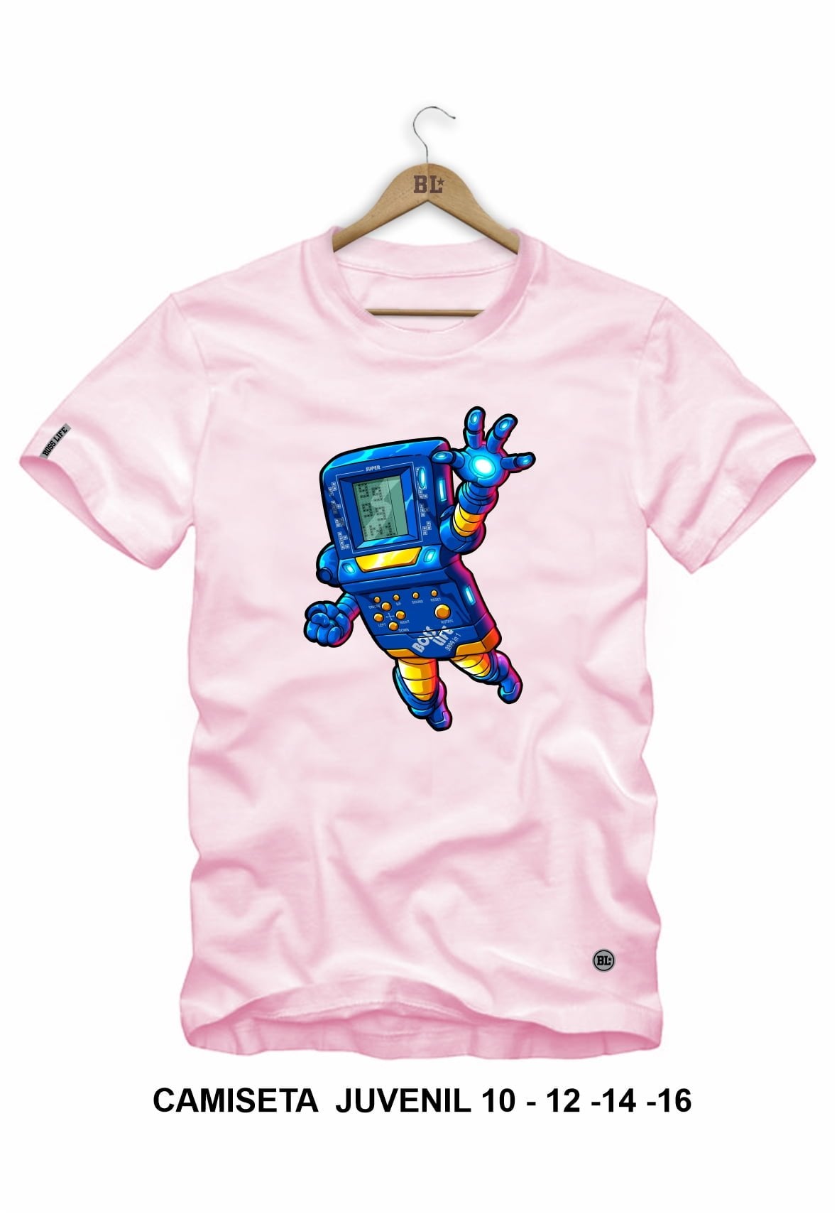 Camiseta Juvenil Mini Game