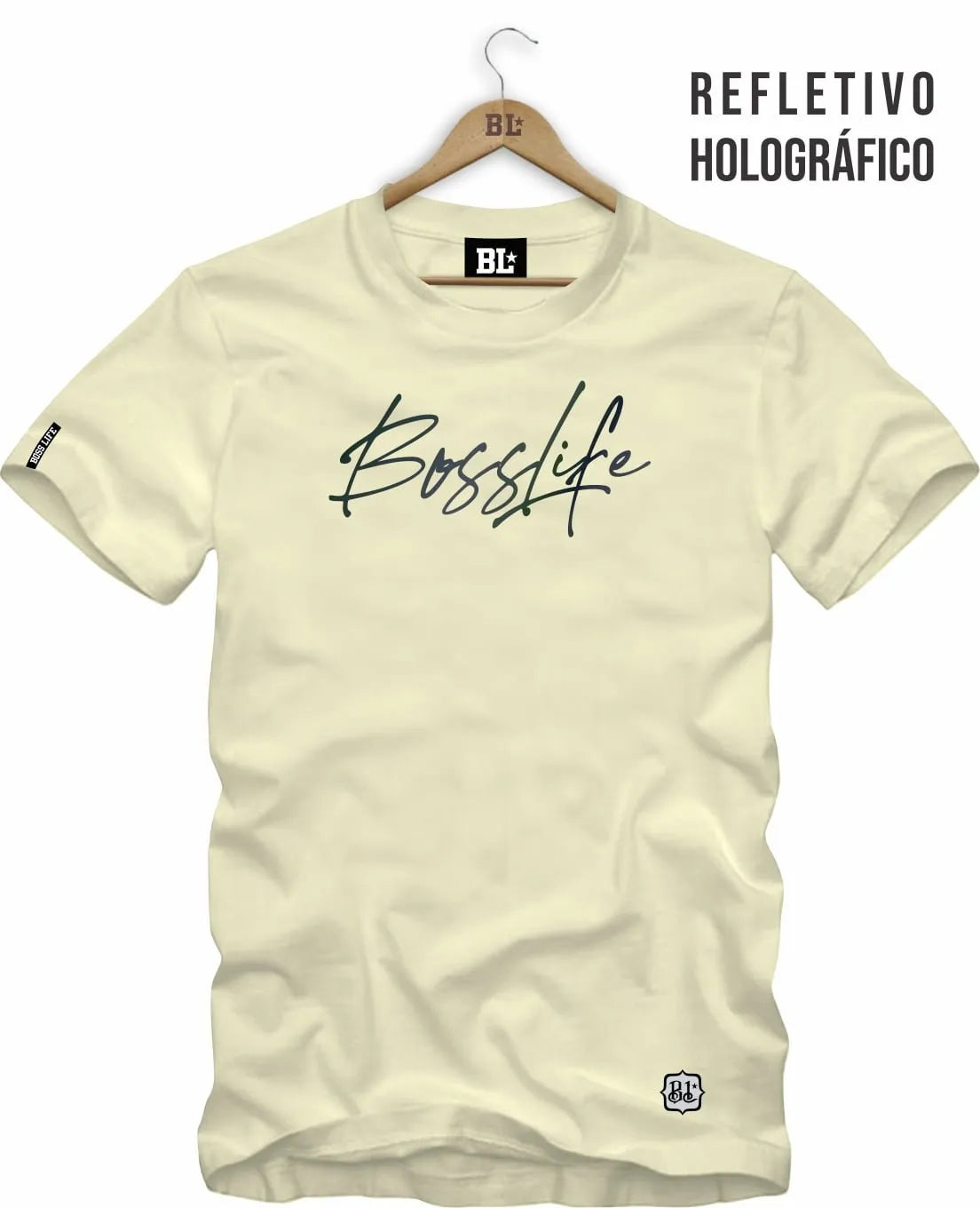 Camiseta Lettering 9