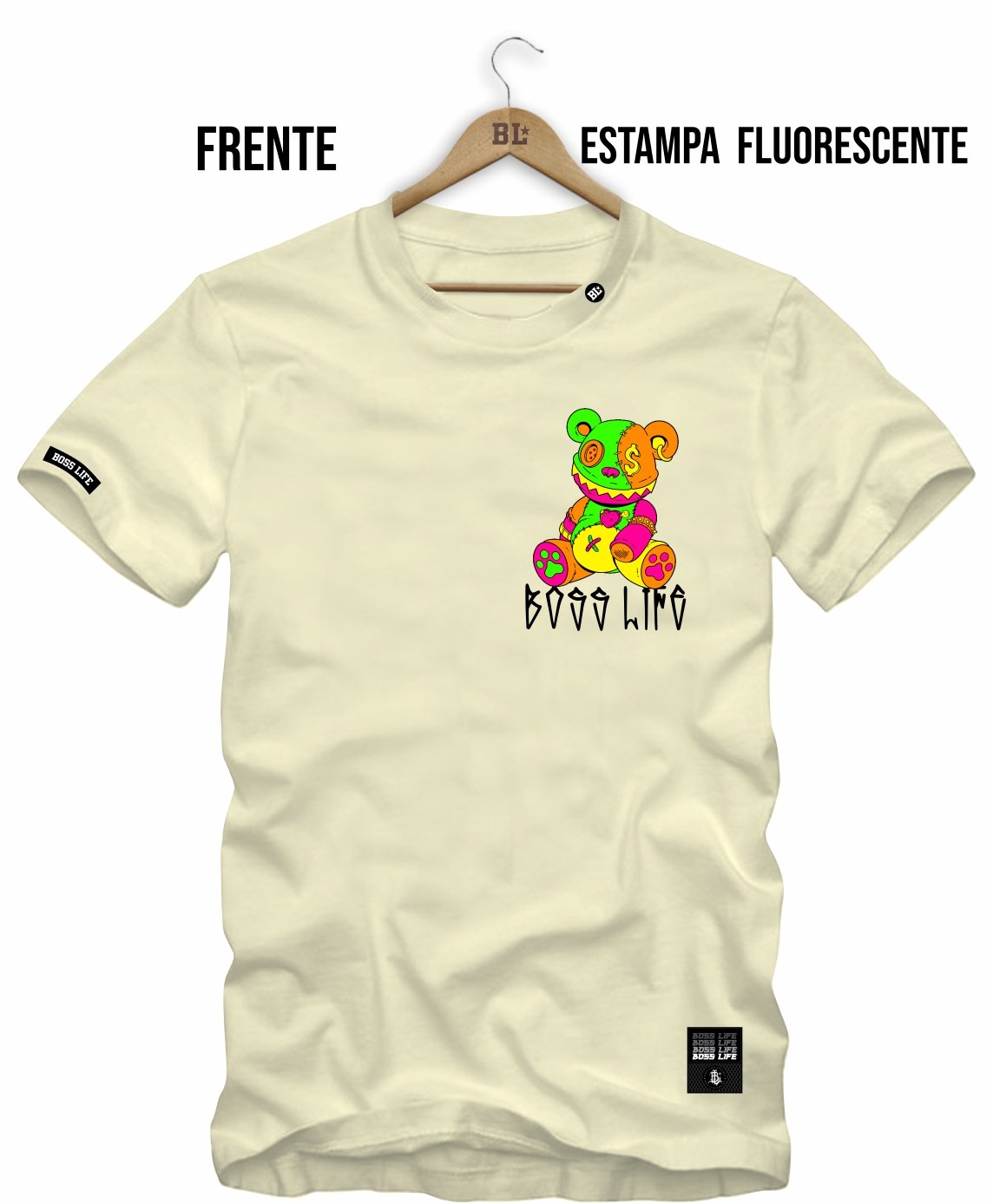 Camiseta Bl Dark Shine Bear Retail