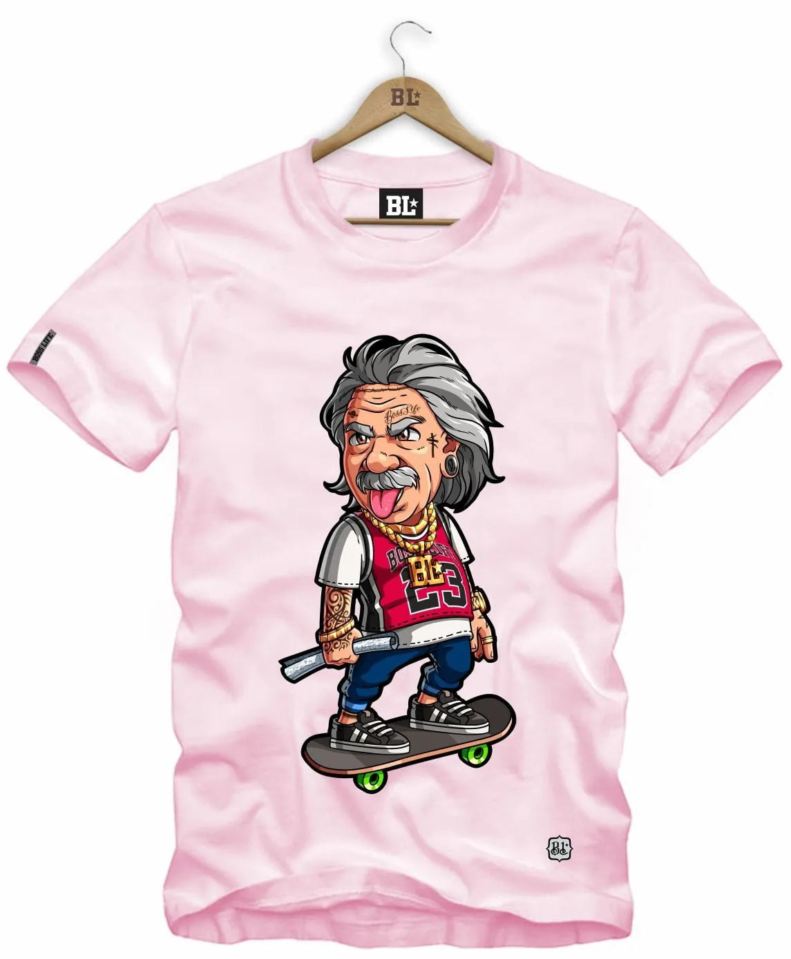 Camiseta Einstein Skate