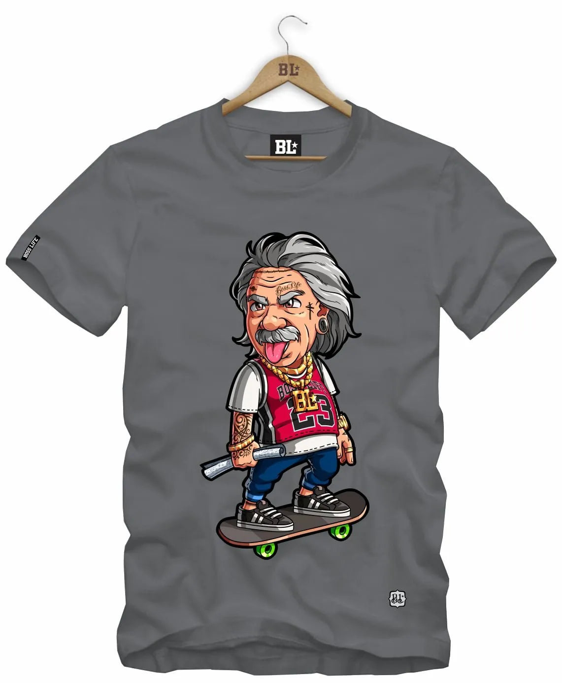 Camiseta Einstein Skate