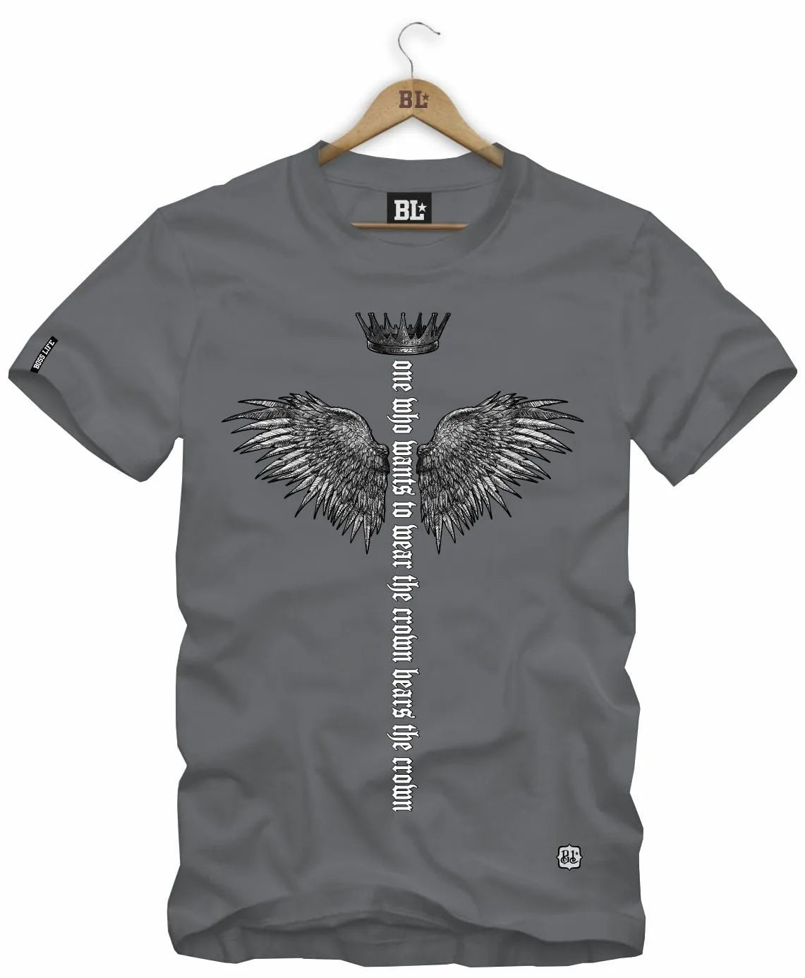 Camiseta Crown Boss