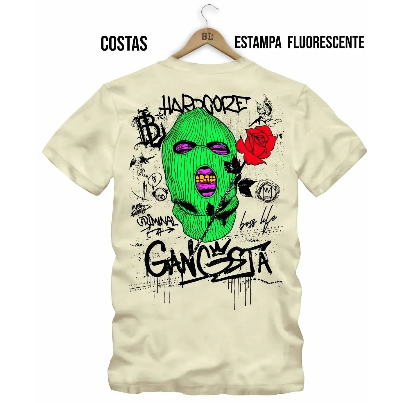 Camiseta Bl Dark Shine Balaclava