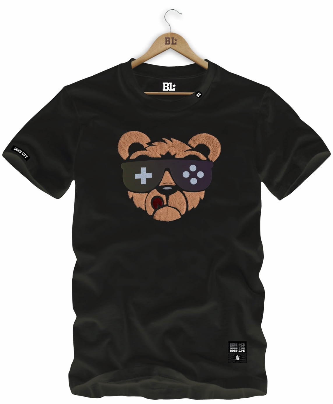 Camiseta Touch Bear Bl Sunglass