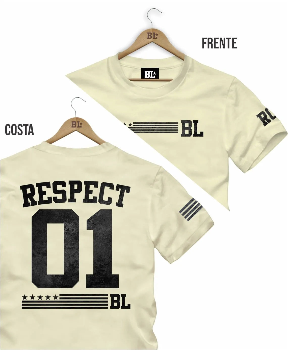Camiseta Respect