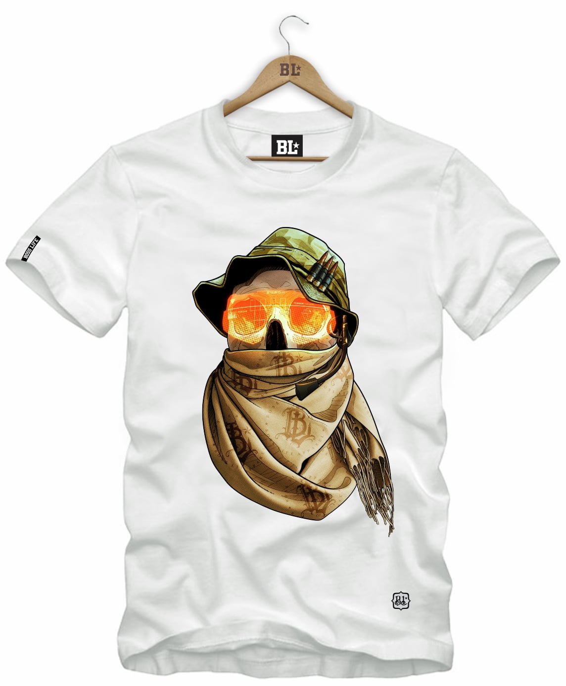 Camiseta Sniper