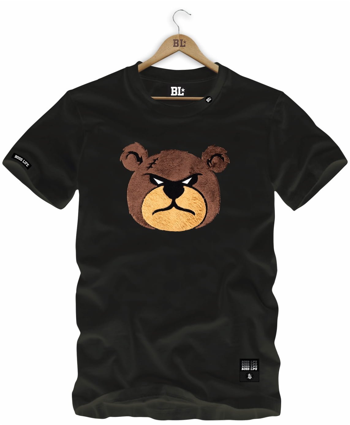 Camiseta Touch Bear Bl Scar