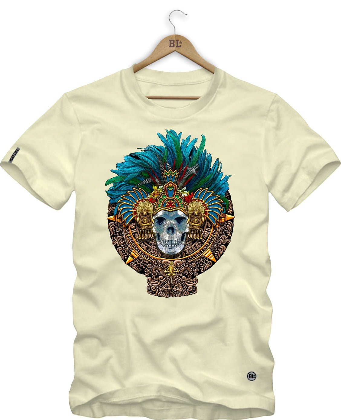 Camiseta Calendário Asteca 2
