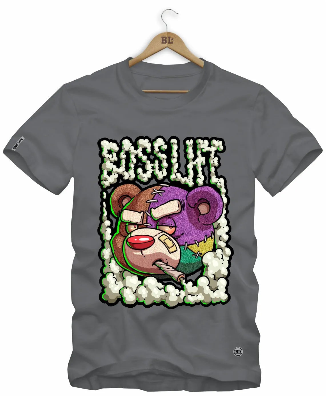 CAMISETA SMOCKING BEAR