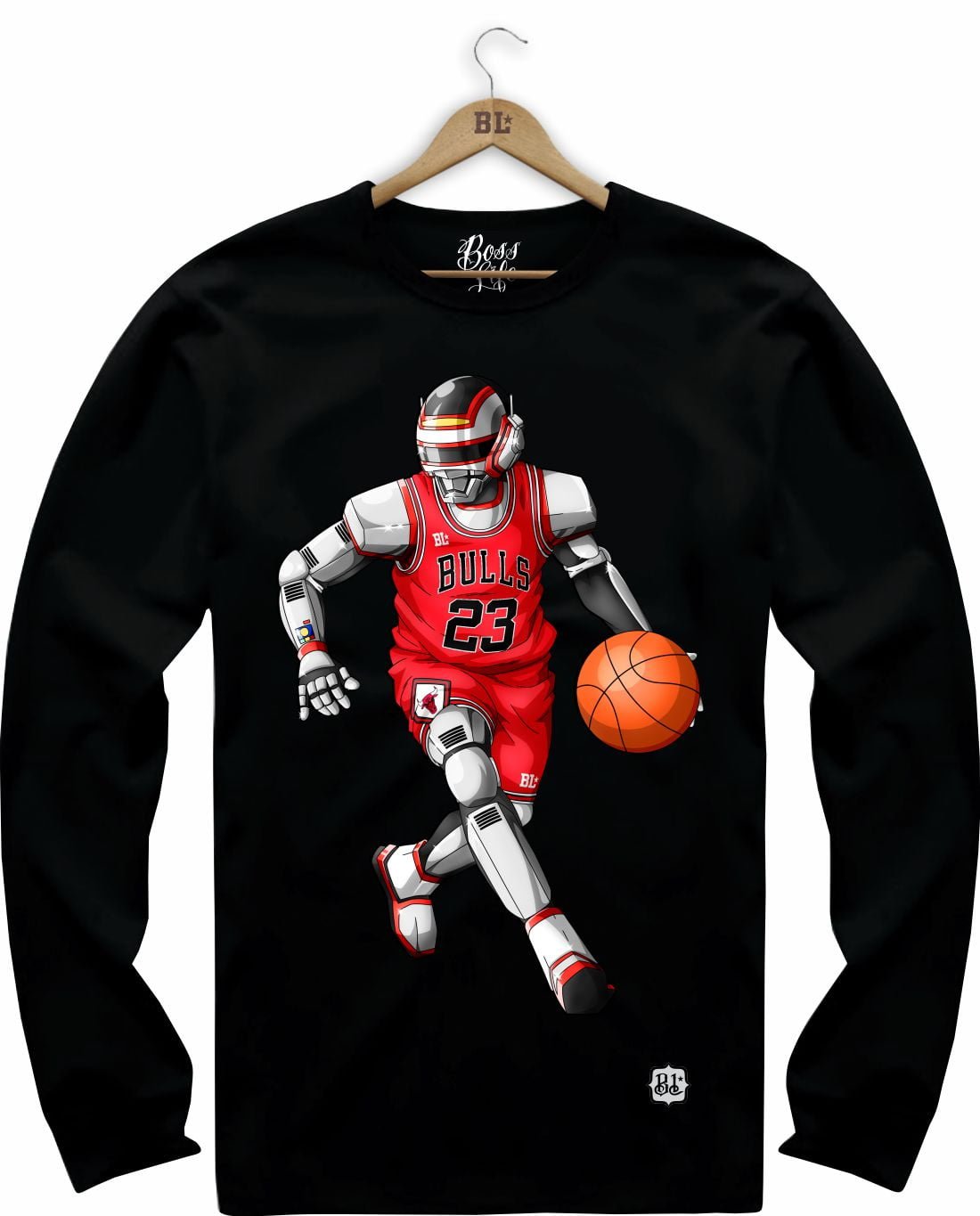 CAMISETA MANGA LONGA JASPION