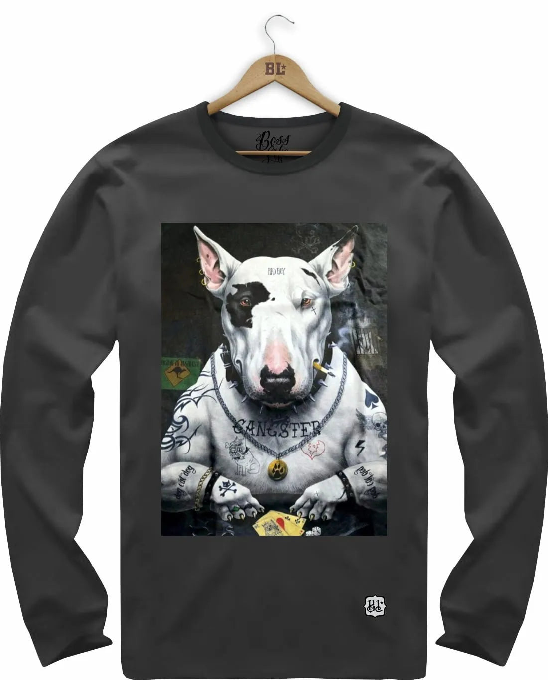 CAMISETA MANGA LONGA DOG