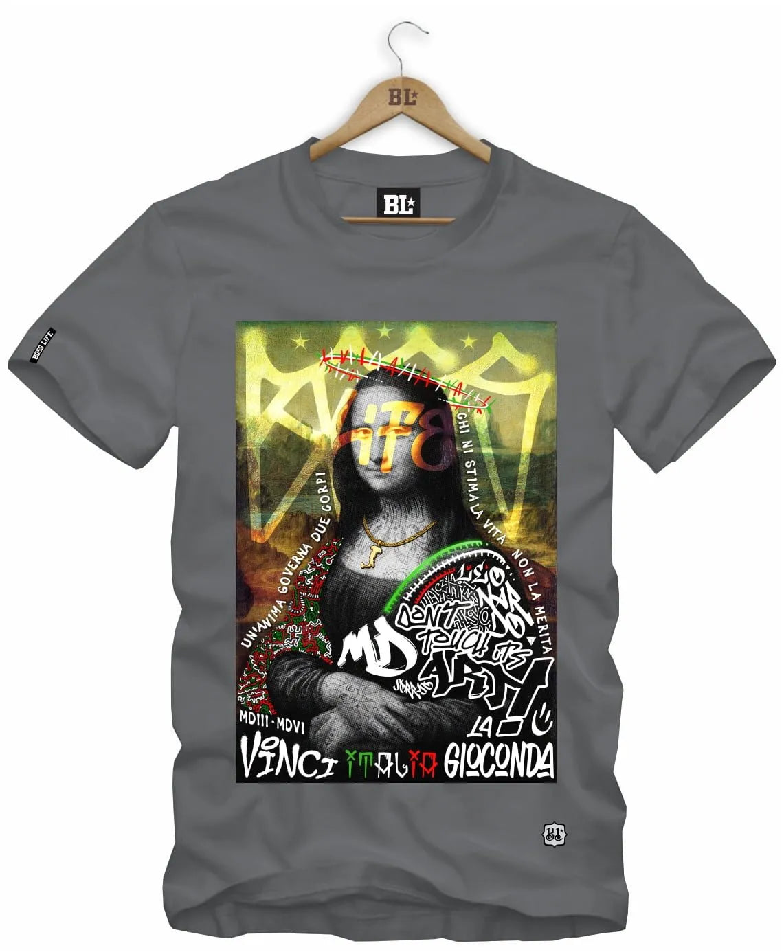 Camiseta Monalisa