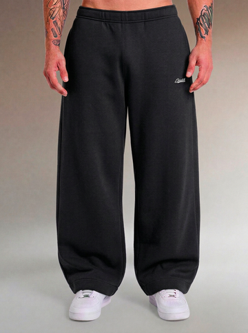 Calça Moletom Boss Life Preto frente