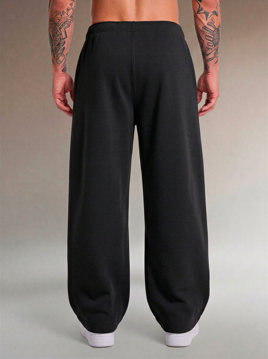 Calça Moletom Boss Life Preto verso