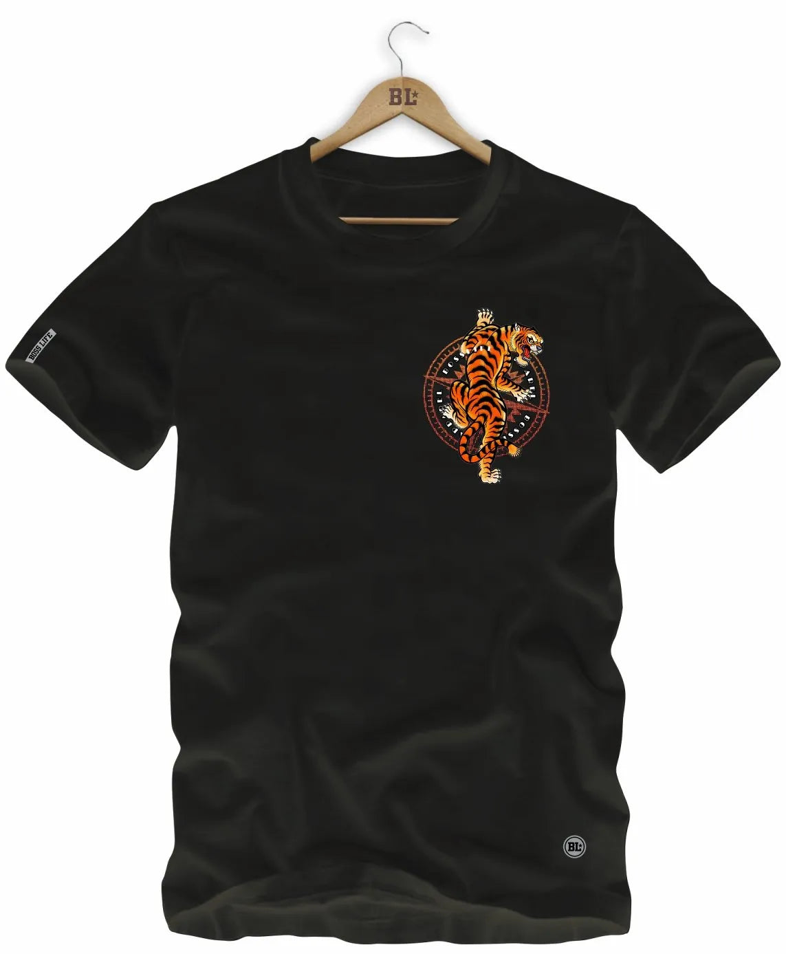 Camiseta Tigre Frente e Costas