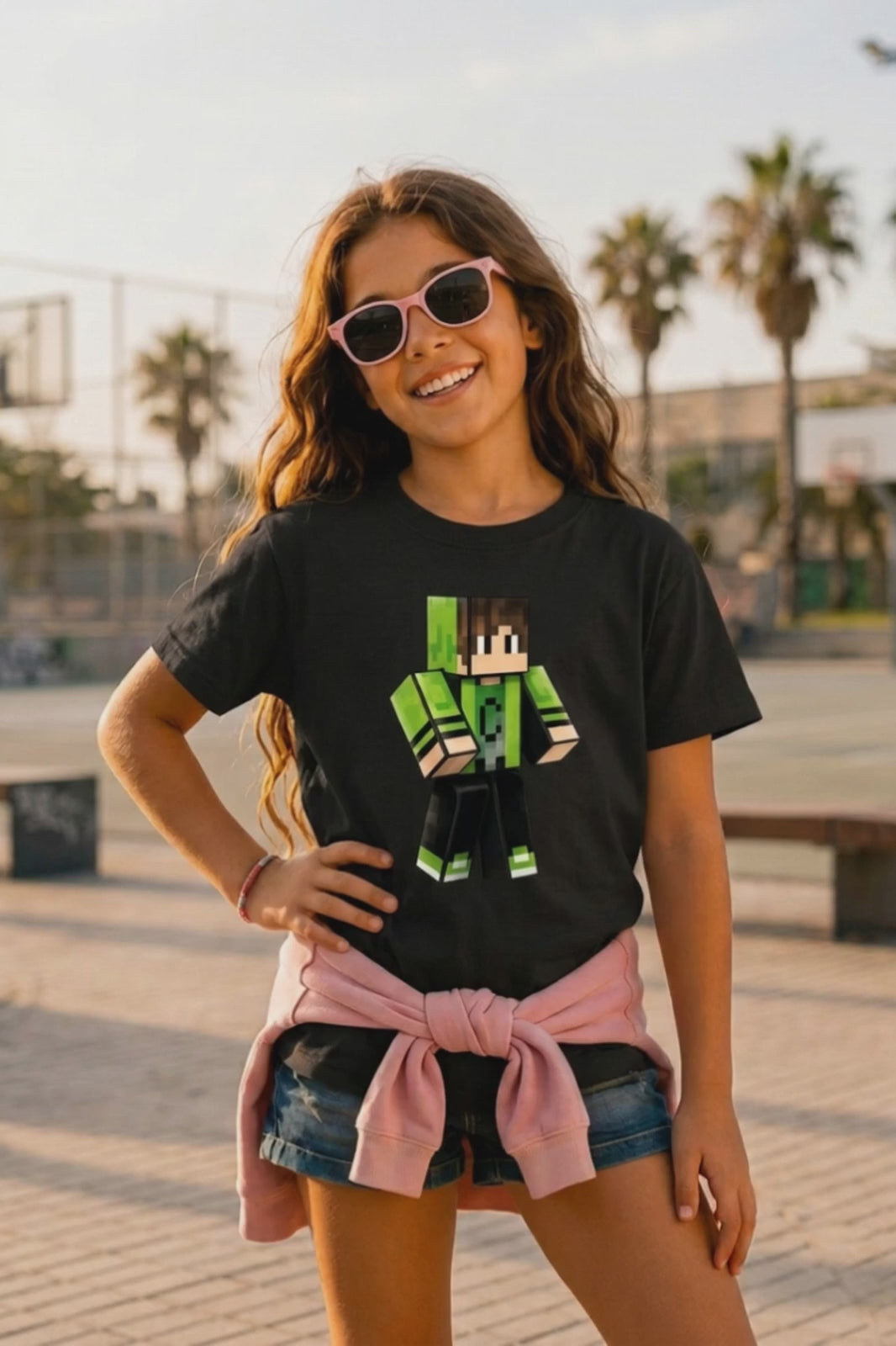Camiseta Infantil Block Hero Boss Life - vídeo