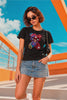 Camiseta baby look Urso 3 Boss Life em vídeo na modelo