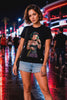Camiseta baby look Tatuada Boss Life em vídeo na modelo