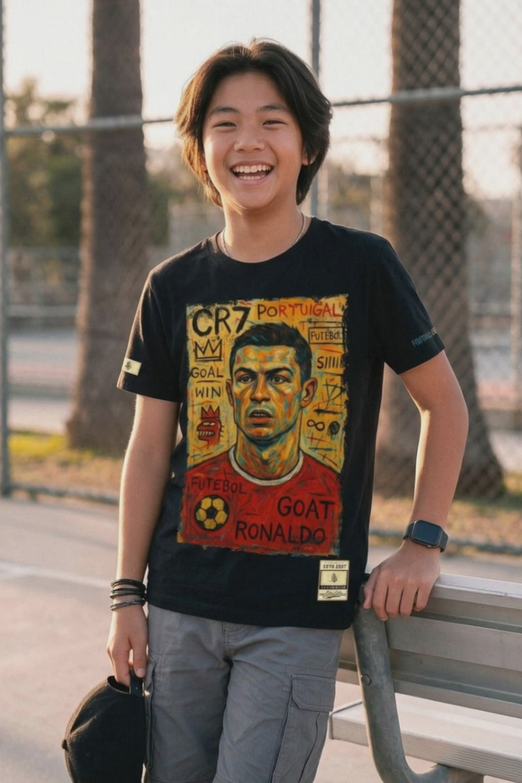 Camiseta Legends GOAT Boss Life