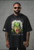 Vídeo da Camiseta Oversized Shock 07 Boss Life em movimento