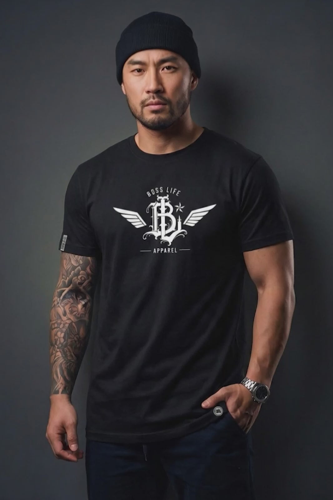 Camiseta BL Apparel Boss Life