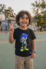 Camiseta Infantil Speed Selfie Boss Life - vídeo