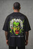Vídeo da Camiseta Oversized Shock 07 Frente e Costas Boss Life em movimento