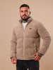 Jaqueta Cotelê Boss Life - Lifestyle Bege