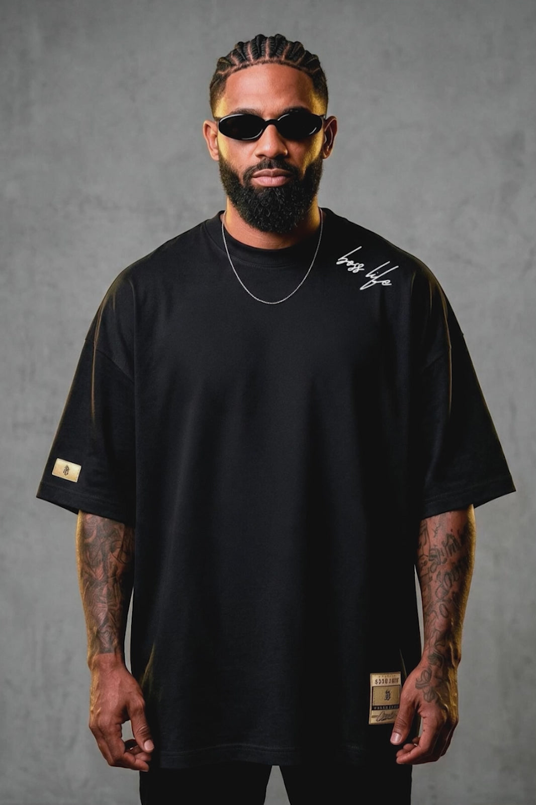Camiseta Oversized Bl Signature
