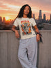 Camiseta baby look Feral Boss Life em vídeo na modelo