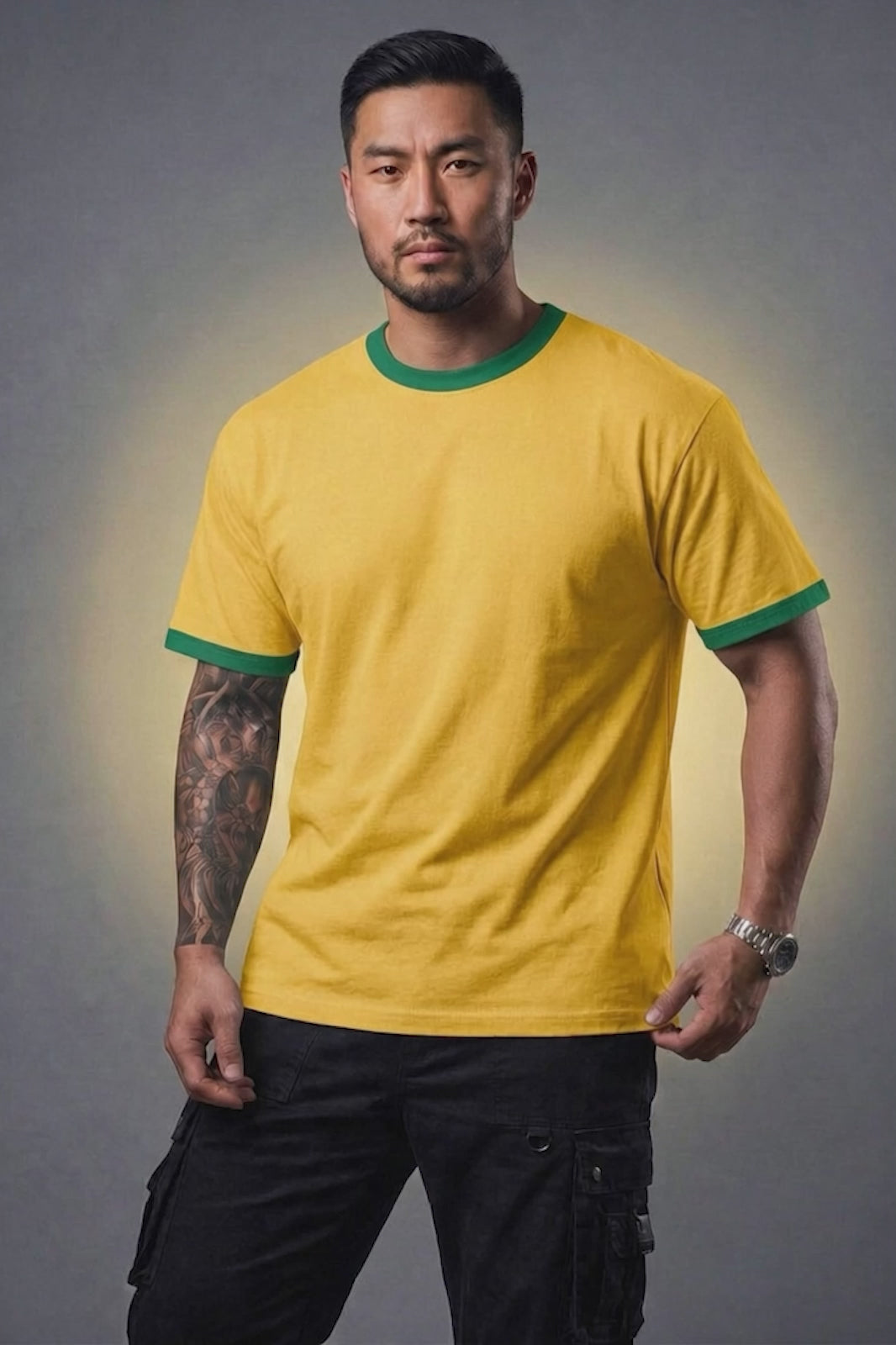 Camiseta do Brasil Boss Life em vídeo com visualização do caimento