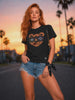 Camiseta baby look Urso Boss Life em vídeo na modelo