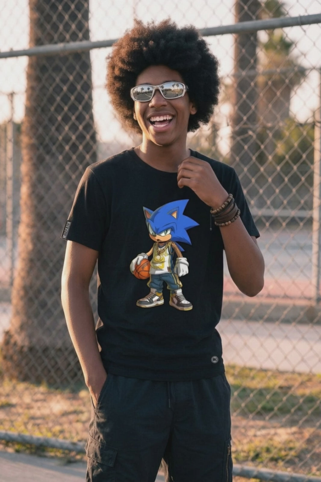 Camiseta Infantil Speed Baller Boss Life - vídeo