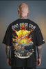 Vídeo da Camiseta Oversized Ego Sum Via Boss Life em movimento
