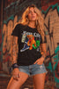 Camiseta baby look Urso 2 Boss Life em vídeo na modelo