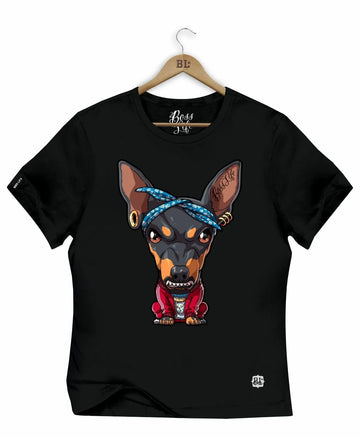 Camiseta Baby Look Pinscher Boss