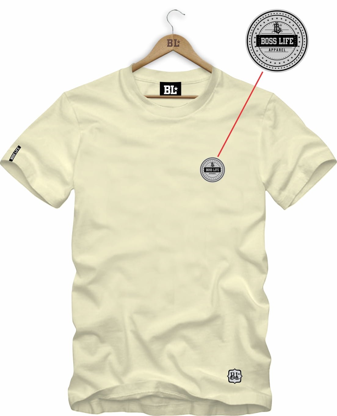 Camiseta Brasão Apparel