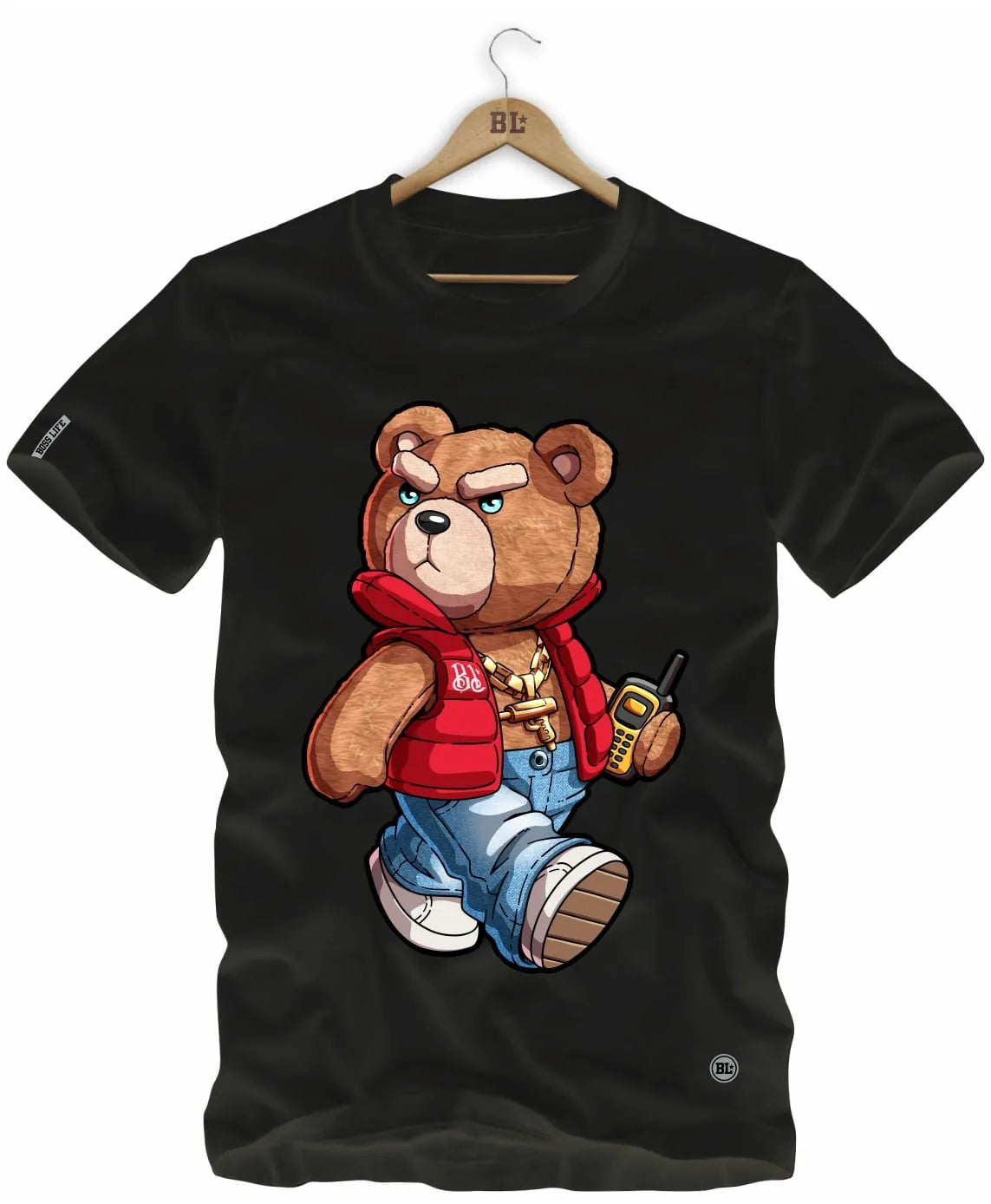 Camiseta Stylish Bear