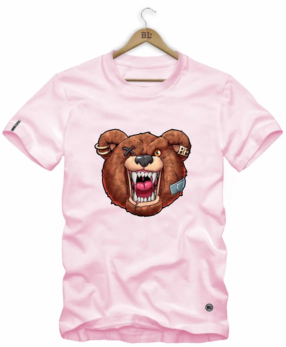 Camiseta Angry Bear